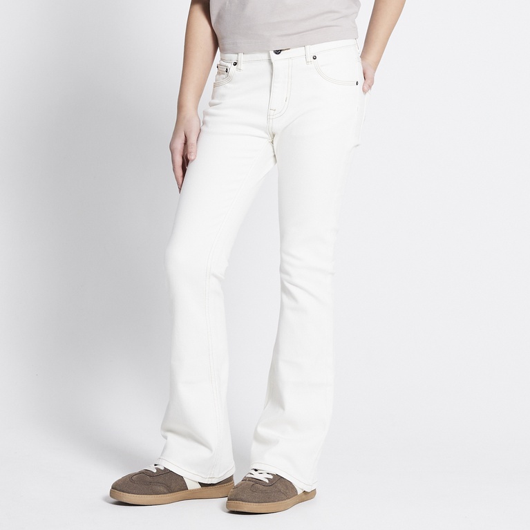 Embroidery flare jeans "Skippy Flare Deco"